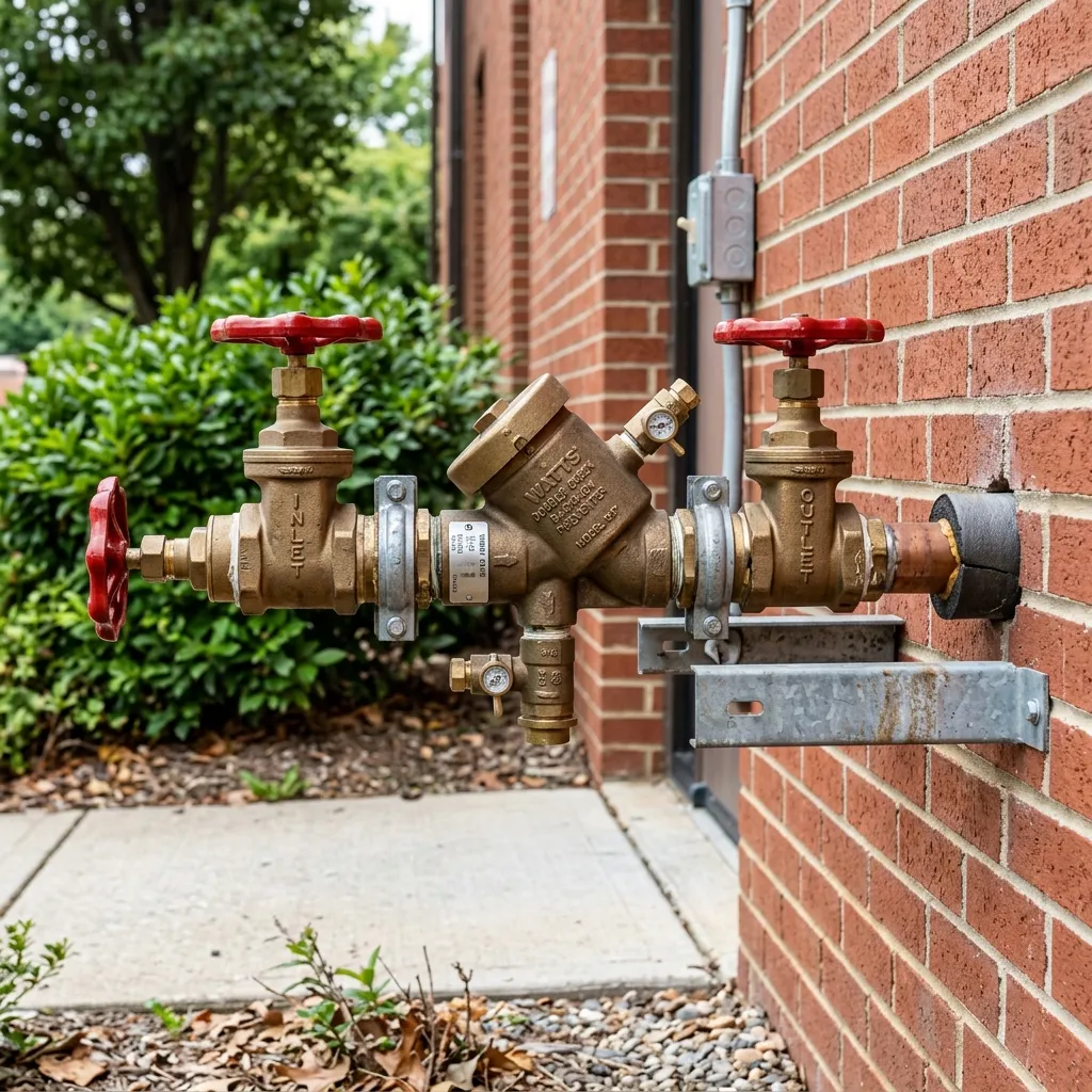 Backflow Prevention Plumber in Fremont, IN
